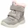 superfit Baby Mädchen GLACIER warm gefütterte Gore-Tex Stiefel, GRAU/ROSA 2500