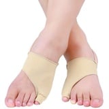 Zehenspreizer Kleiner Zeh, Hallux Valgus Zehenspreizer Korrektur Bunion Corrector mit Gel Pad Kleinzehenschutz mit Anti Rutsch Riemen für Relief Kleiner Zehen Druck und Schmerzen