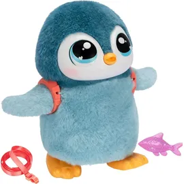 Little Live Pets My Pet Penguin 23 cm Schwarz