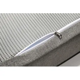 Moonia Orthopädische Multizonen Matratze Max One mit Abnehmbarem Bezug - 90X200 Moonia