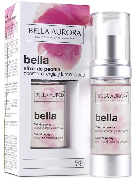 Bella Aurora BELLA Pfingstrosen-Elixier Anti-Aging Gesichtsserum 30 ml