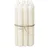 Broste Copenhagen Kerze Set 10 St. weiß