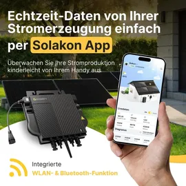solakon Balkonkraftwerk onPower 2000W 5 m Kabel