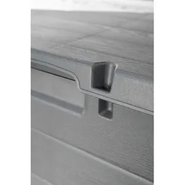 PROGARDEN Kissenbox 118 x 59 x 57 cm Anthrazit