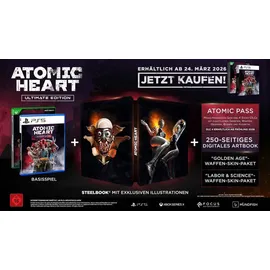 Atomic Heart Ultimate Edition Xbox Series X