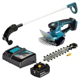 Makita DUM604RFX1 inkl. 1 x 3,0 Ah Akku + Schnellladegerät + Griffverlängerung