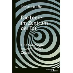 Die Leere Im Zentrum Der Tat - Tobias Hauffe  Gebunden