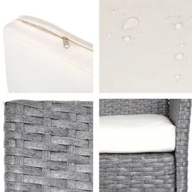 Proregal Halden 106 x 83 x 60 cm Grau