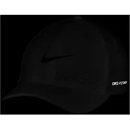 Nike Dri-Fit ADV Rise Strukturierte Swooshflex-Cap White/Anthracite/Black M/L