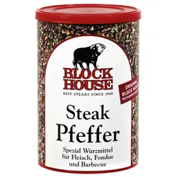 Block House Würzmittel Steak Pfeffer (200 g)