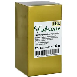Folsäure Kapseln
