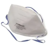 zetMask® FFP2 NR D Feinstaubfiltermasken, ohne Ventil 30936-94 , 1 Box = 20 Stück