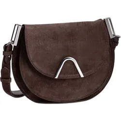Coccinelle Sunup Suede 1501  in Fondant Brown (3.8 Liter), Saddle Bag - Braun