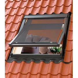VELUX Hitzeschutz-Markise Schwarz
