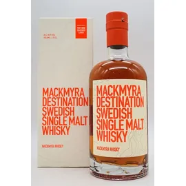 Mackmyra Destination Swedish Single Malt 48,7%.vol 0,7 l Geschenkbox