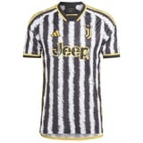 adidas Juventus Turin Trikot Home 2023/2024 Schwarz