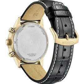 Citizen Eco-Drive CA4723 Chronograph Leder 42 mm CA4723-03A