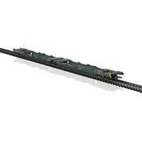 Märklin 47472 H0 Glenk-Taschenwagen Sdggmrss MFD