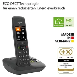Gigaset C575A schwarz