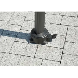 Schneider Bodenanker Universal Stahl Silber