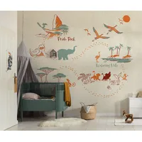 KOMAR Disney The Lion King Circle of Life beige,