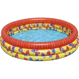 BESTWAY Runder Aufblasbarer Pool 168 x 38 cm (51202)