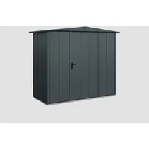 Hörmann Gerätehaus Elegant-S 2,38 x 1,08 m Anthrazitgrau
