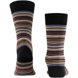Falke Microblock Socken 1-Paar Grau 41-42