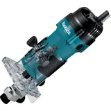 Makita 3711 Kantenfräse mit Tiefenanschlag/Parallelanschlag/Längsanschlag