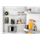 Siemens iQ500 KI21RADD1 Einbaukühlschrank (136 l, 874 mm hoch)