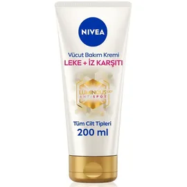 NIVEA Luminous Body Creme (200 ml)