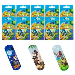 Kinderpflaster Pflaster Strips Wundpflaster Heftpflaster Wundversorgung bunte