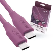 InLine USB-C 1 m Lila