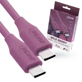 InLine USB-C 1 m Lila