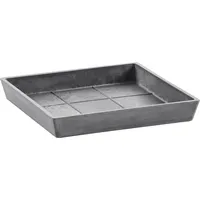 Ecopots Quadratisch grau