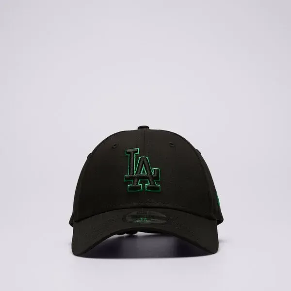 NEW ERA MÜTZE TEAM OUTLINE 940 LA DODGERS LOS ANGELES DODGER - Schwarz - ONE SIZE