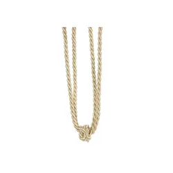 Raffhalter GERSTER "Amber", beige (natur, beige), Viskosemischung, Raffhalter