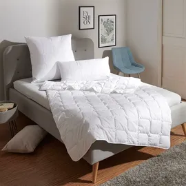 Traumschlaf Thinsulate Sommerdecke leicht, Füllung: 100% 3M Thinsulate Faser 155x200 cm - weiß