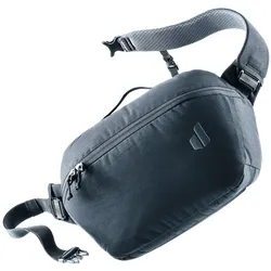 Schultertasche DEUTER "STROOF 8", schwarz, Polyester, Taschen