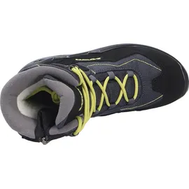 Lowa LINO GTX für Kinder, grau, Größe 34 EU