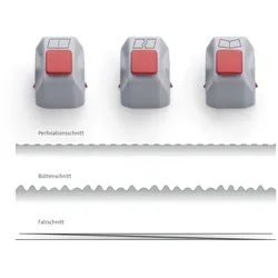 DAHLE Creativ-Set 980 Messerkopf für Rollenschneidemaschine