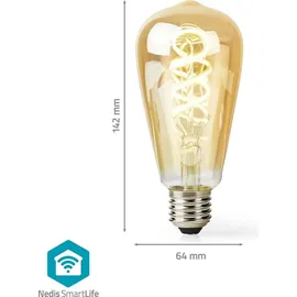 Nedis Smartlife led Filamentlamp WiFi, Filament
