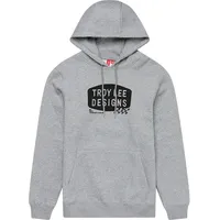 Troy Lee Designs Hoodie Grau/Schwarz M