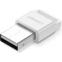 UGREEN USB Bluetooth Adapter 4.0 Qualcomm aptX Bluetooth Empfänger kompatibel mit Smartphones, Bluetooth-Druckern Weiß