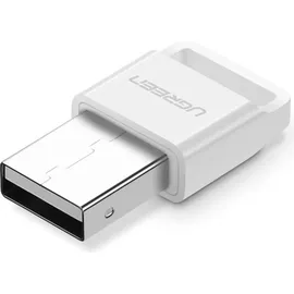 UGREEN USB Bluetooth Adapter 4.0 Qualcomm aptX Bluetooth Empfänger kompatibel mit Smartphones, Bluetooth-Druckern Weiß