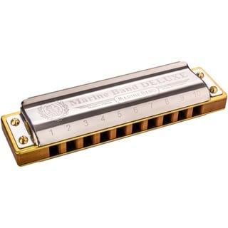 Hohner Marine Band Deluxe G (M2005086)