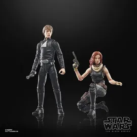 Hasbro Star Wars The Black Series The Last Command Sammelfiguren 15 cm (4 Stück)