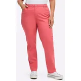 Inspirationen WITT WEIDEN Jeans in korallenrot | Gr.: 52