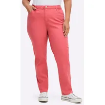 Inspirationen WITT WEIDEN Jeans in korallenrot | Gr.: 52