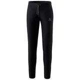 Erima Damen Basic Sweatpant, Schwarz, 48